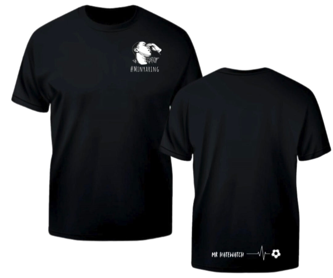 Short Sleeve Black T Shirt Option 2
